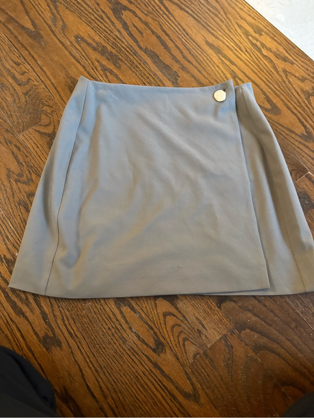 Kotn wrap Mini Skirt size medium
